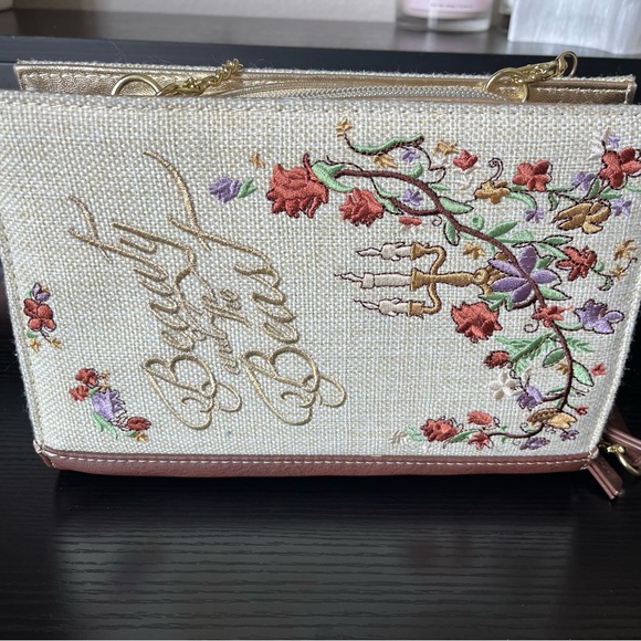 Danielle Nicole Handbags - Embroidered Beauty and the Beast Book Danielle Nicole Women's Bag